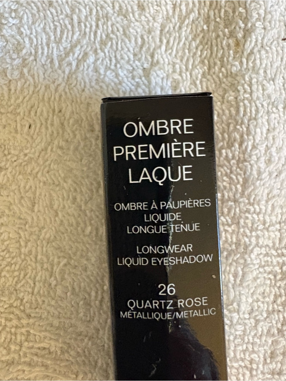Ombre Première Laque Liquid Eyeshadow — Quartz Rose (26)